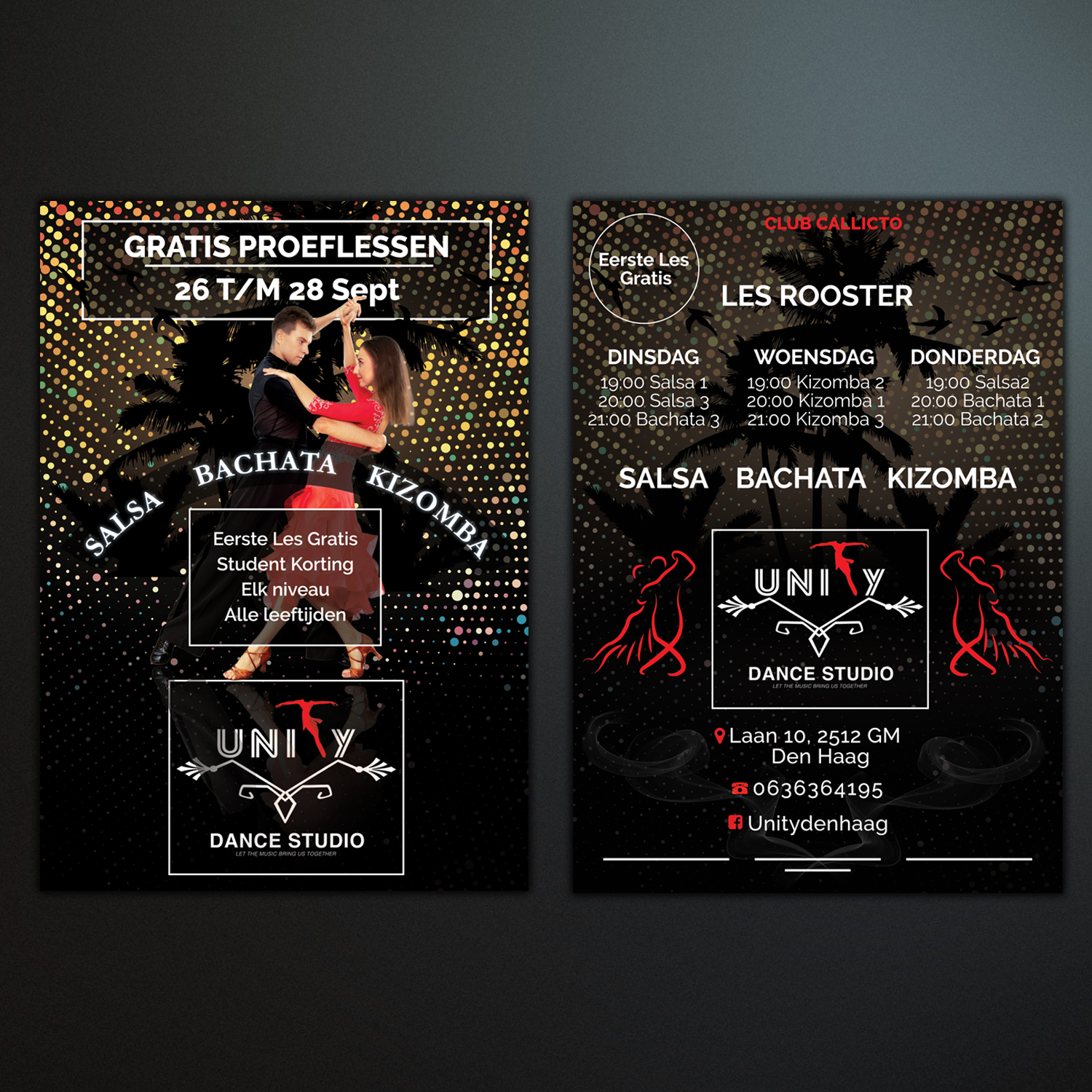 Diseño de Flyer por Eppeok para E R Orie Holding B.V. | Diseño #16049619