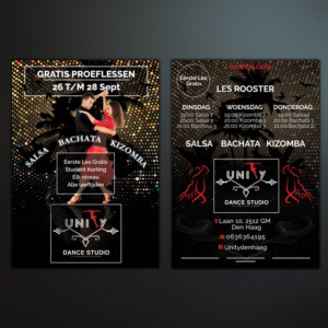 Diseño de Flyer por Eppeok para E R Orie Holding B.V. | Diseño #16049619