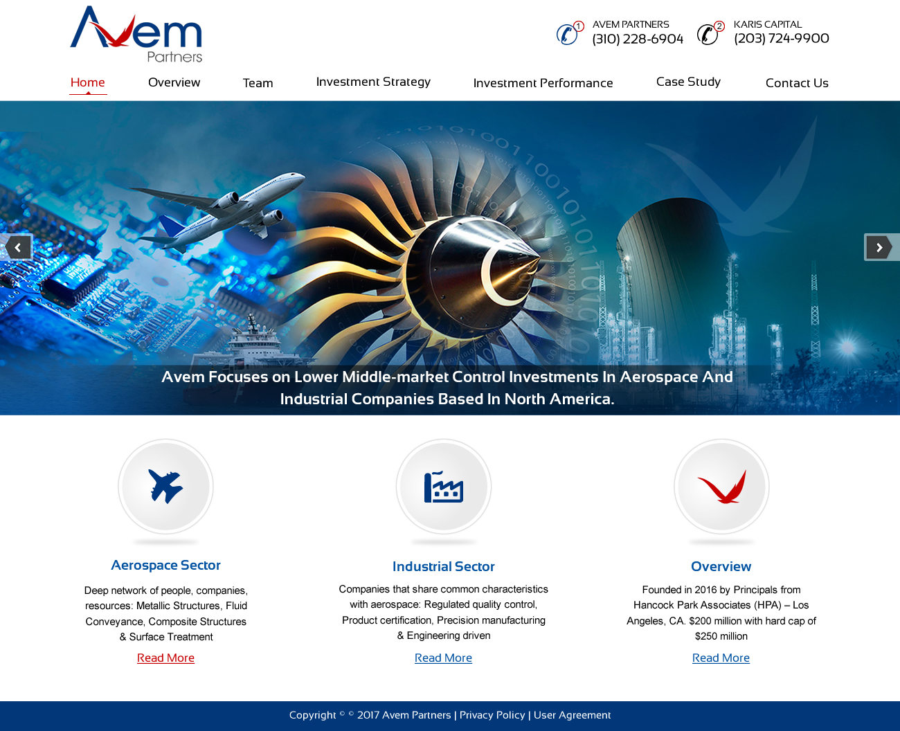 Web-Design von harmi_199 für Avem Partners | Design #16050470