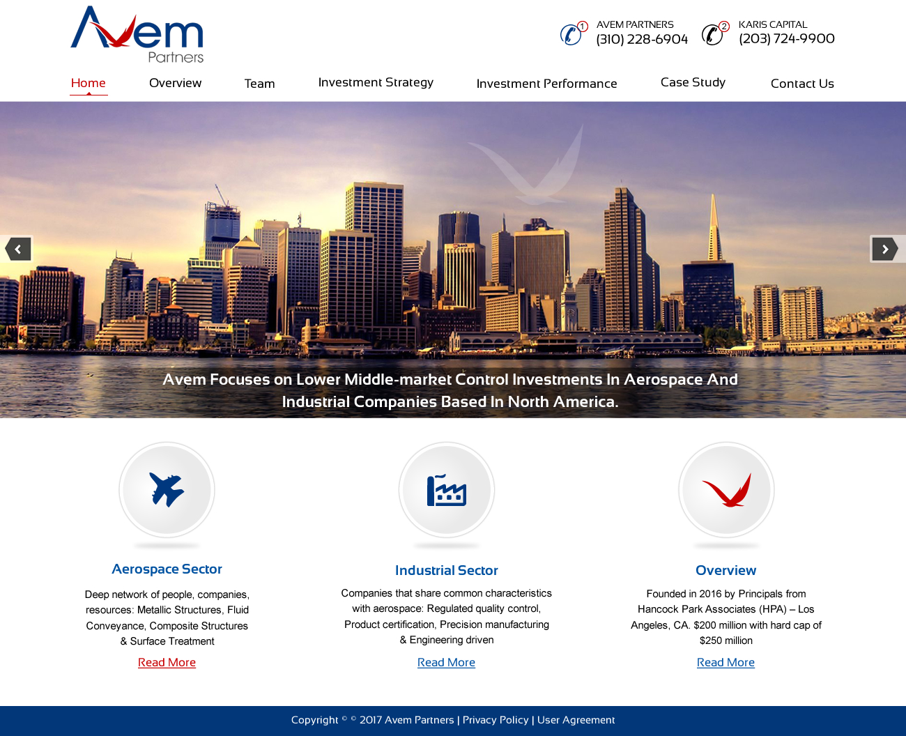 Web Design par HarmiDesigning pour Avem Partners | Design #16051430