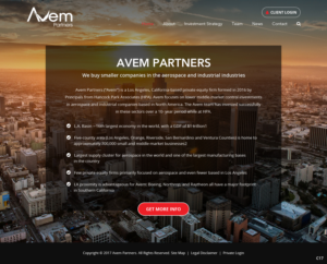 Web Design par pb pour Avem Partners | Design : #16021789