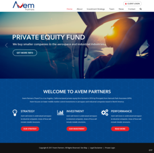 Web Design par pb pour Avem Partners | Design : #16021790