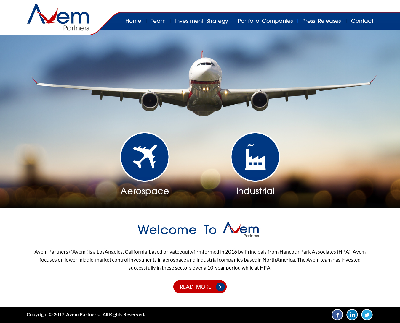 Diseño Web por Creative Design para Avem Partners | Diseño #16049947