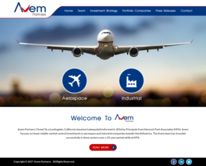 Web Design par Creative Design pour Avem Partners | Design : #16049947