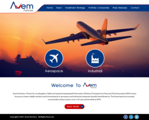 Web Design par Creative Design pour Avem Partners | Design : #16049948