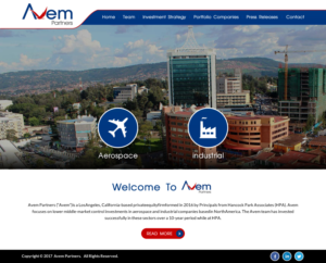 Web Design par Creative Design pour Avem Partners | Design : #16049949
