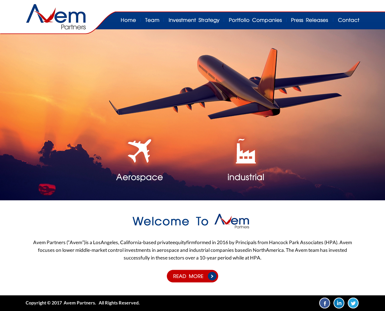 Web Design par Creative Design pour Avem Partners | Design : #16256444
