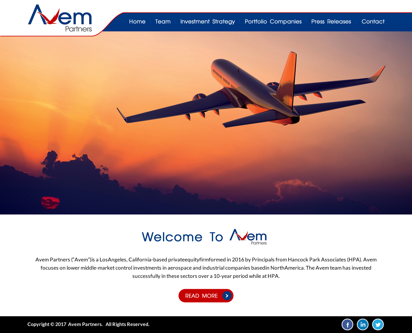 Diseño Web por Creative Design para Avem Partners | Diseño #16295559