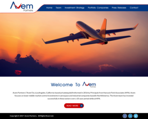 Web Design par Creative Design pour Avem Partners | Design : #16295559