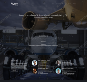 Web Design by ryanshakotko for Avem Partners | Design #16051386