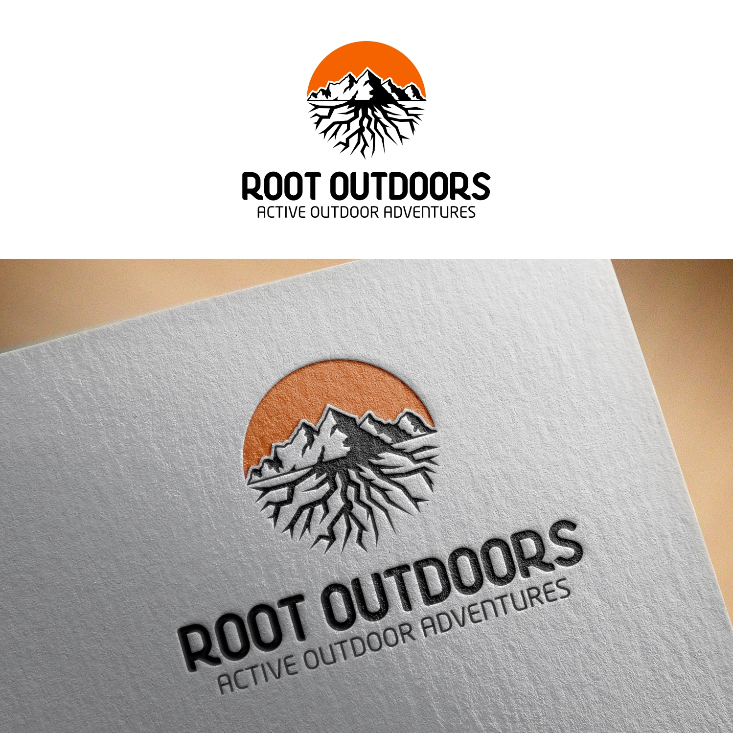 Logo Design by logopedia for Root Outdoors | Design #16005565