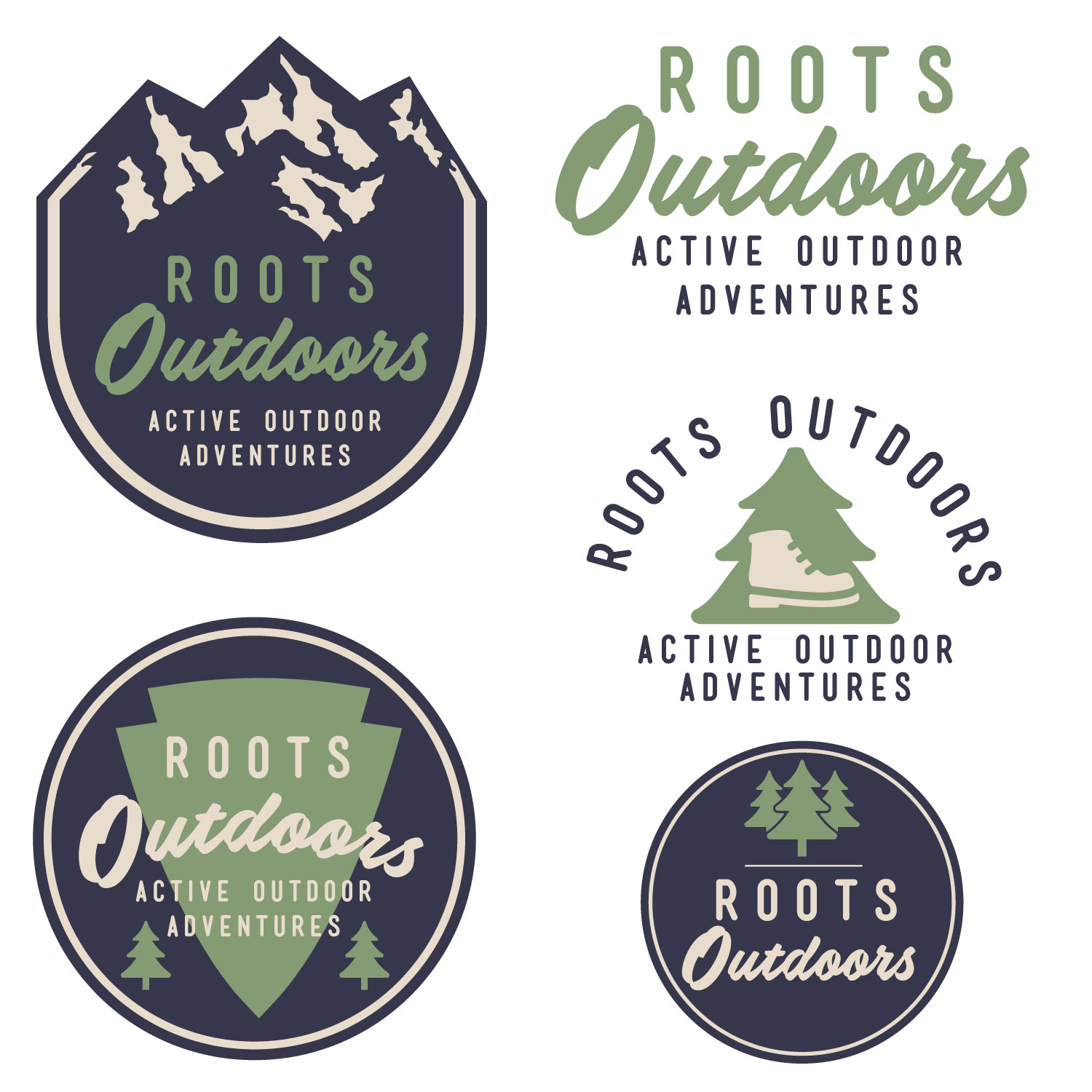 Logo Design by M.A.D. Co for Root Outdoors | Design #16089081