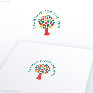 Learning ftw | Logo Design by Anthony