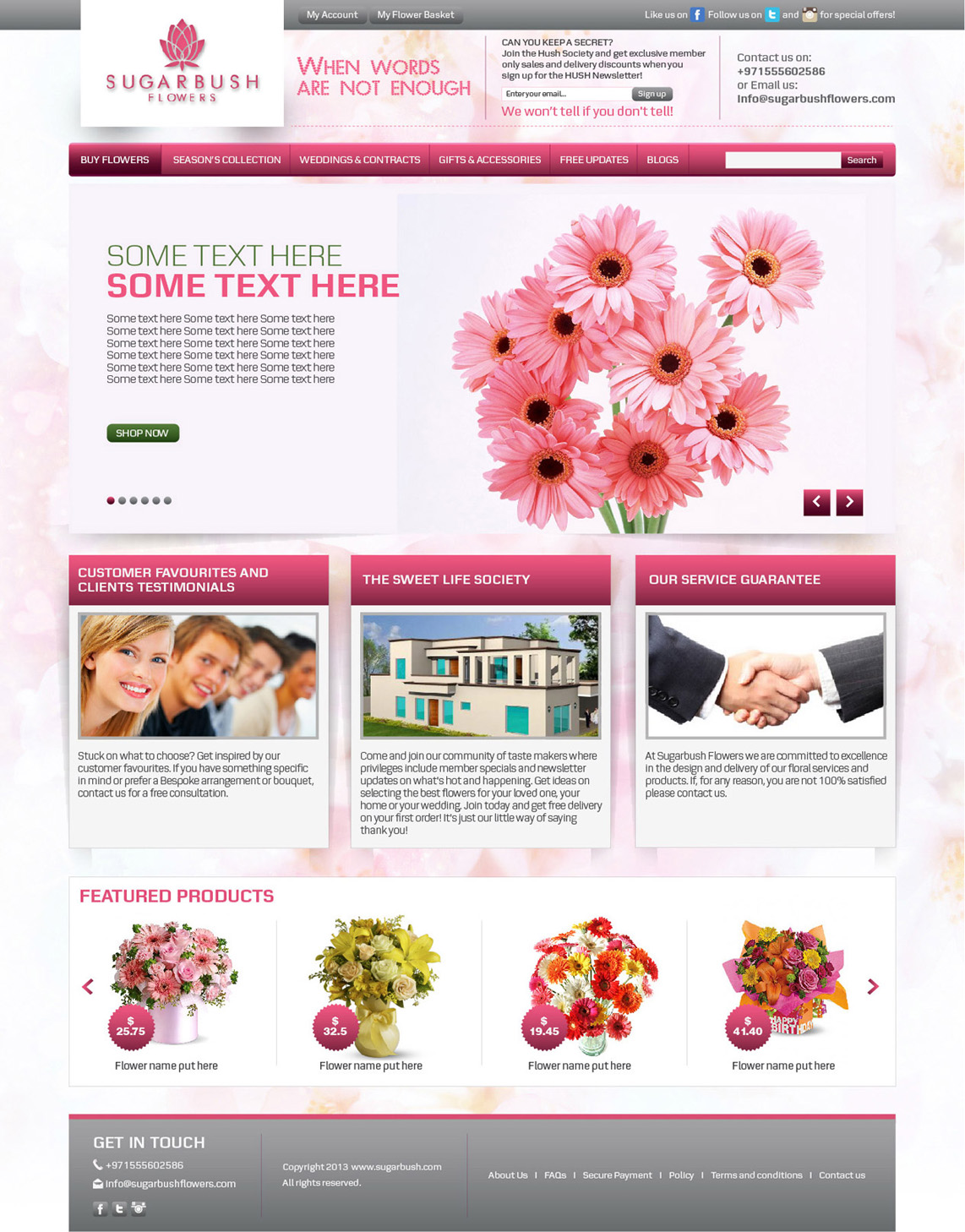 Wordpress Design by tahir for this project | Design #2632389