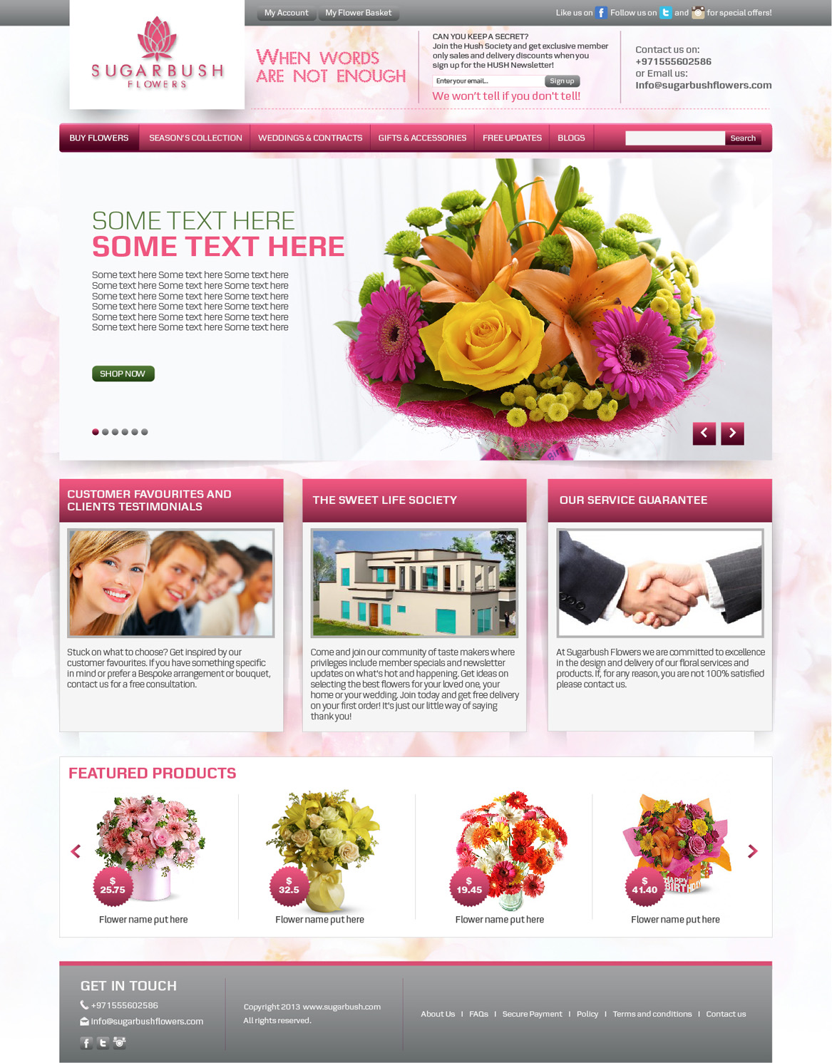 Wordpress Design by tahir for this project | Design #2632420