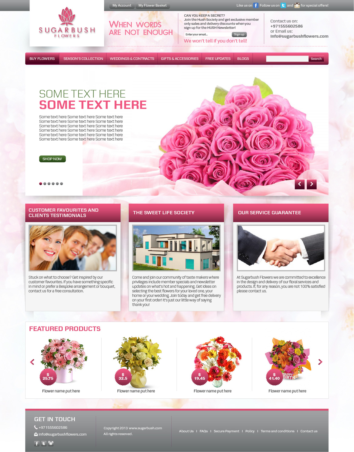 Design Wordpress par tahir pour ce projet | Design #2632426