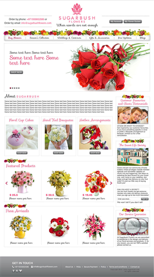 Wordpress Design by tahir for this project | Design: #2649945