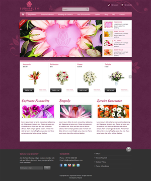 Wordpress Design by M79
