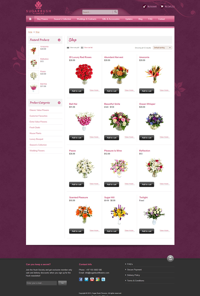 Wordpress Design by M79 for this project | Design #2692840