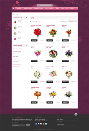 Wordpress Design by  M79 for this project | Design #2692840