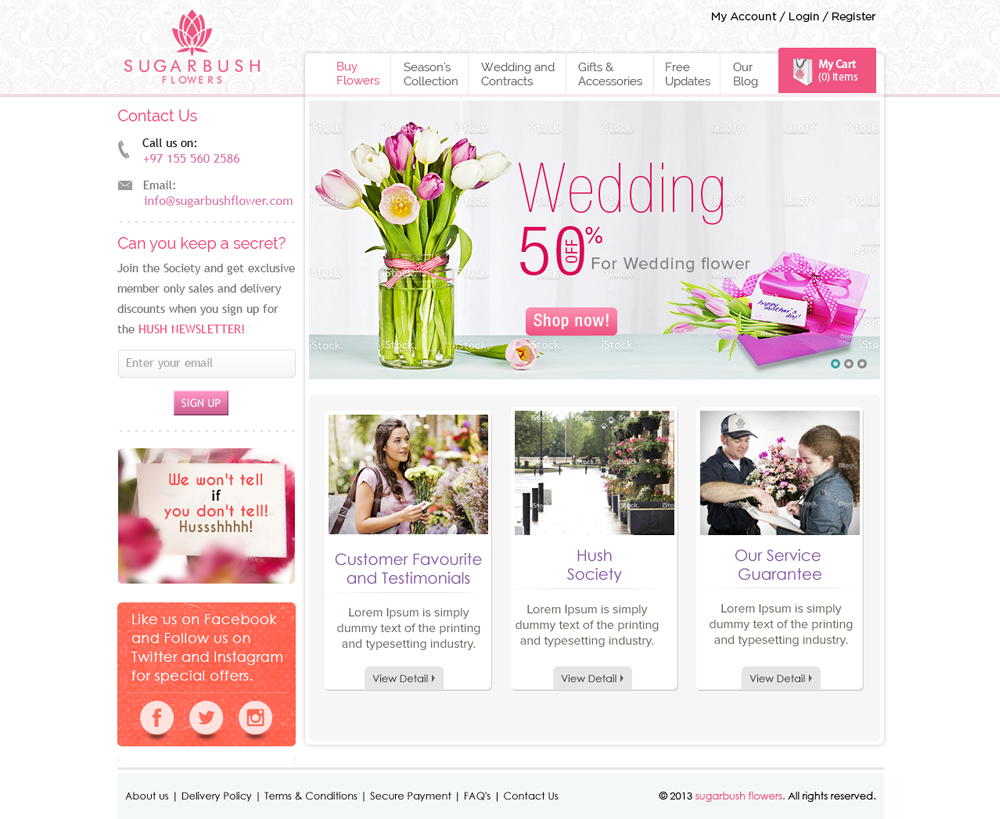 Wordpress Design by Mayank Patel for this project | Design #2668067