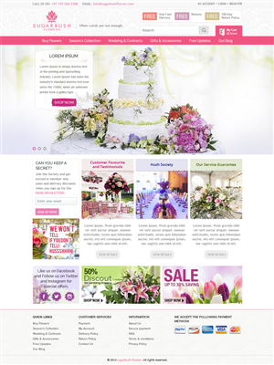 Wordpress Design by Mayank Patel for this project | Design #2686862