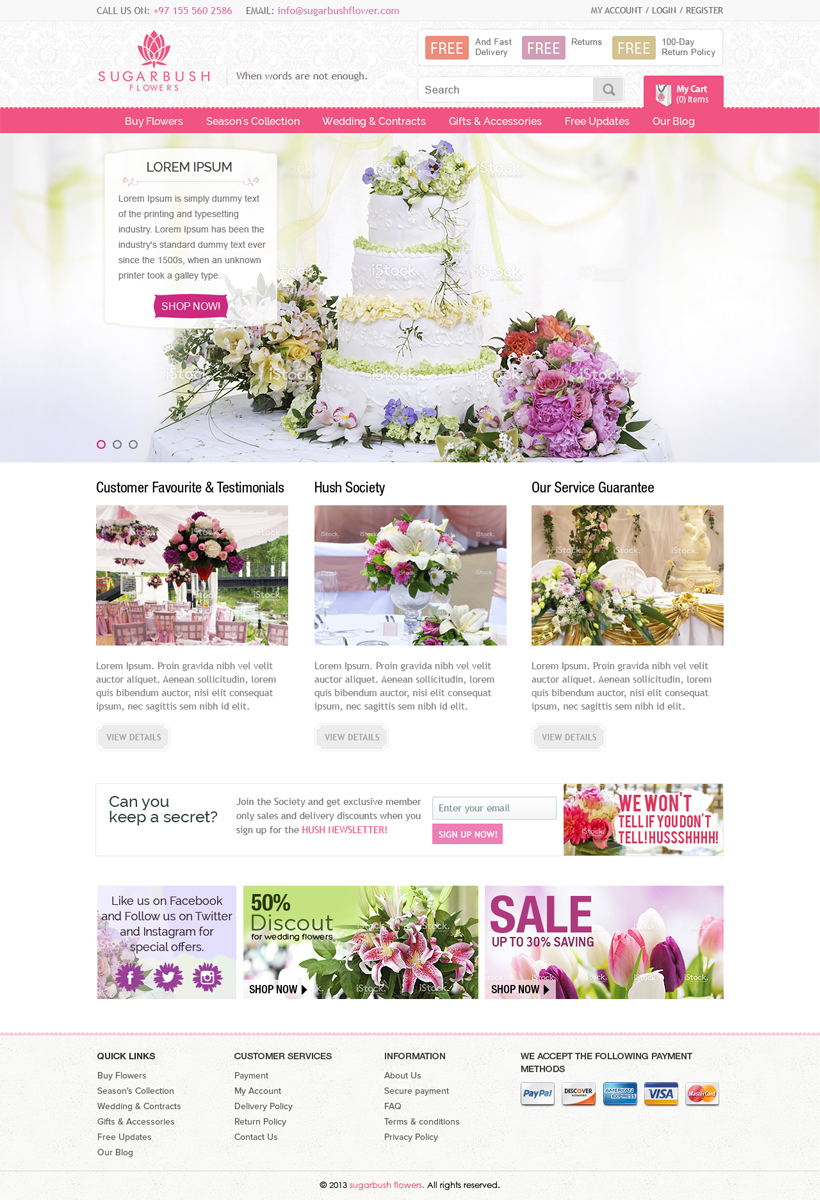 Wordpress Design by Mayank Patel for this project | Design #2687008