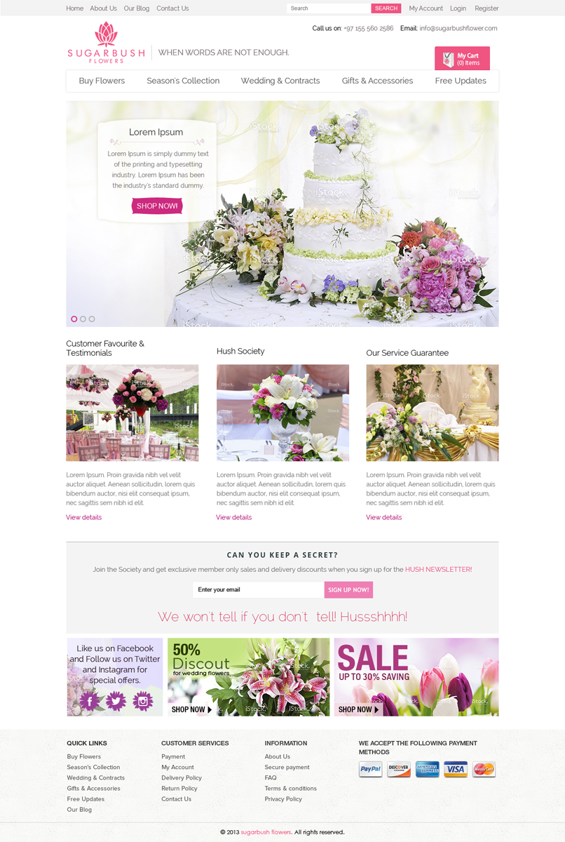 Wordpress Design by Mayank Patel for this project | Design #2691446