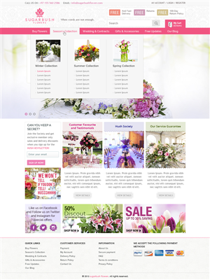 Wordpress Design by Mayank Patel for this project | Design: #2692318