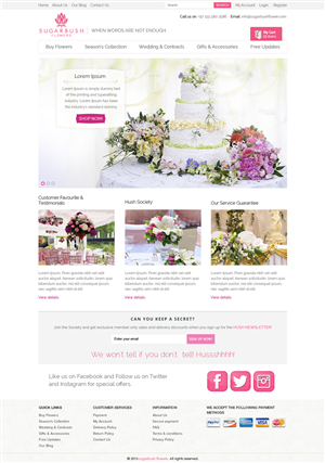Wordpress Design by Mayank Patel for this project | Design: #2715239