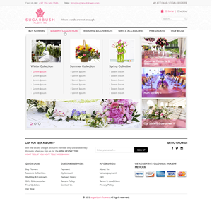 Wordpress Design by Mayank Patel for this project | Design: #2715263