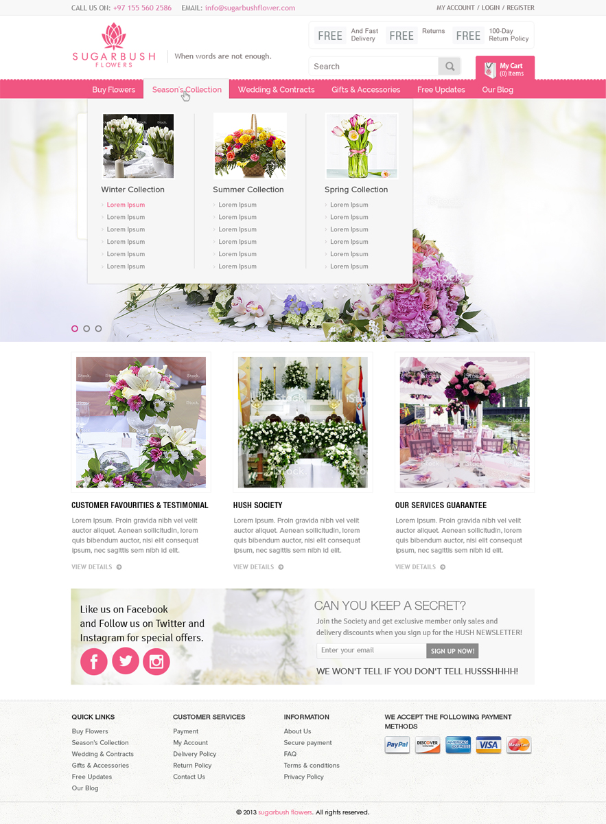 Wordpress Design by Mayank Patel for this project | Design #2715267