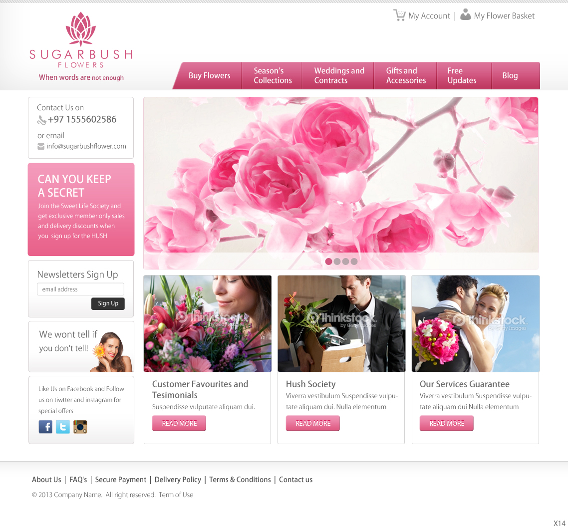 Wordpress Design by pb for this project | Design #2648865