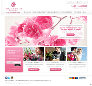 Wordpress Design by pb for this project | Design: #2658591