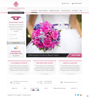 Wordpress Design by pb for this project | Design: #2658595