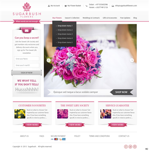 Wordpress Design by pb for this project | Design #2699935