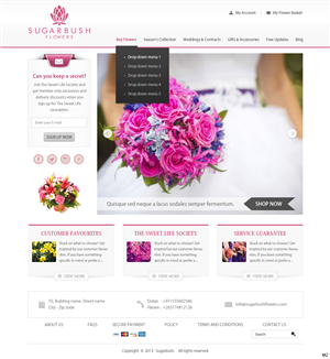 Wordpress Design by pb for this project | Design: #2722451