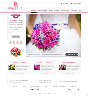 WordPress-Design von pb