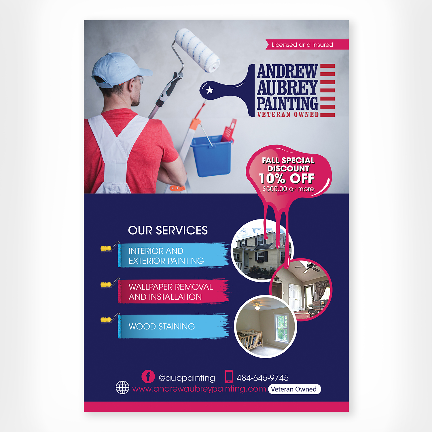 Postcard Design by KreativeDesk for this project | Design #16004896