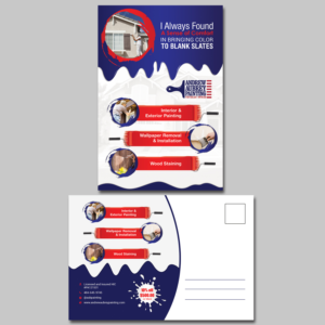 Postkarten-Design von creative.bugs für dieses Projekt | Design: #16024716