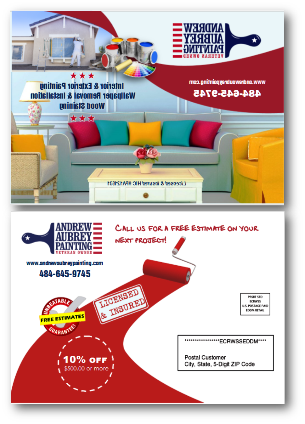 Design de Carte Postale par citygirl17 pour ce projet | Design #16040733