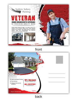 Postcard Design Project( EDDM 6.5in wide x 9in ) | Postcard Design by SAI DESIGNS