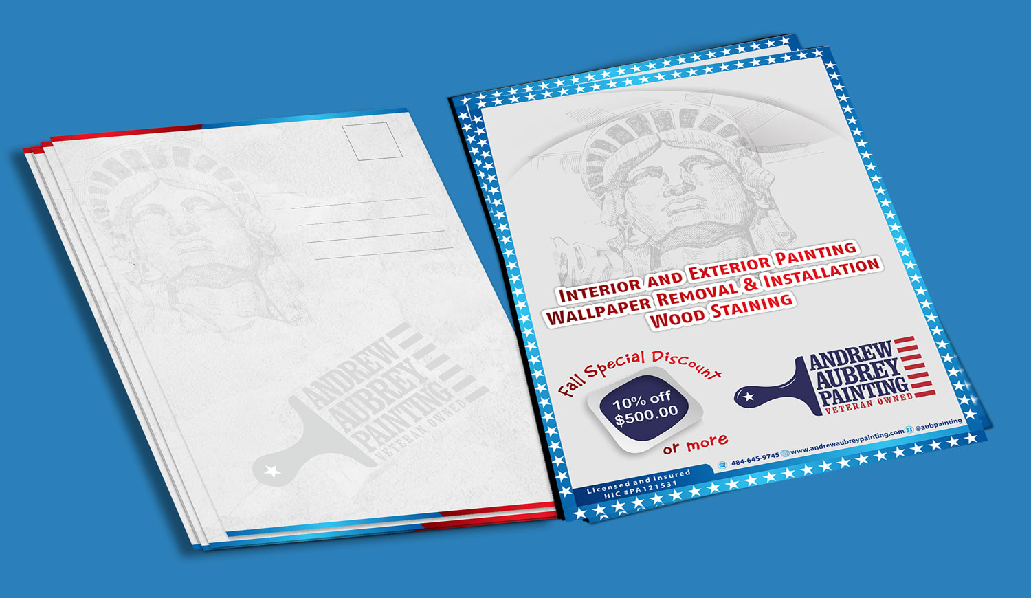 Postcard Design by Petter Goms for this project | Design #16023746