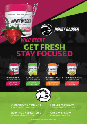 Brochure Design by Impressive Sol for Honey Badger, LLC | Design #16009745