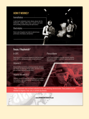 Diseño de Brochure por LeonFX para Honey Badger, LLC | Diseño: #16058035