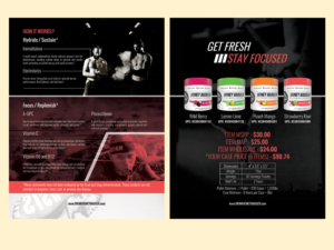 Brochure Design by LeonFX