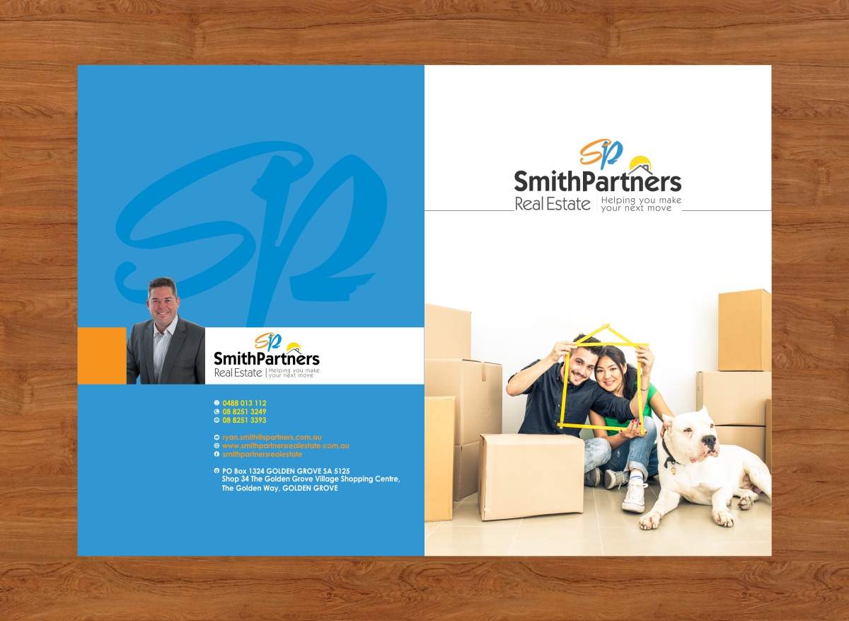 Magazine Design by cb1318 for Smith Partners Real Estate | Design #16019852