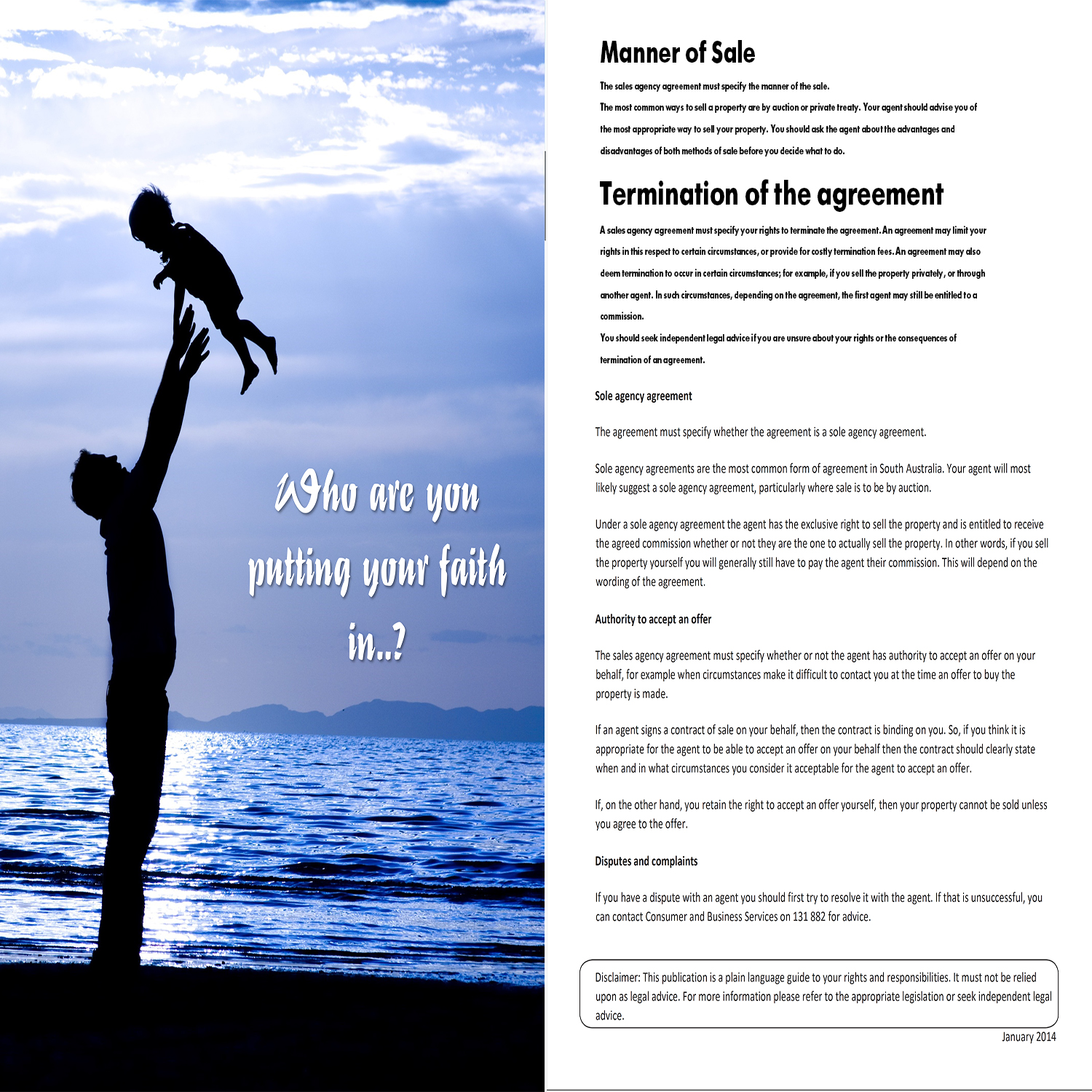 Magazine Design by kingslain for Smith Partners Real Estate | Design #16035629