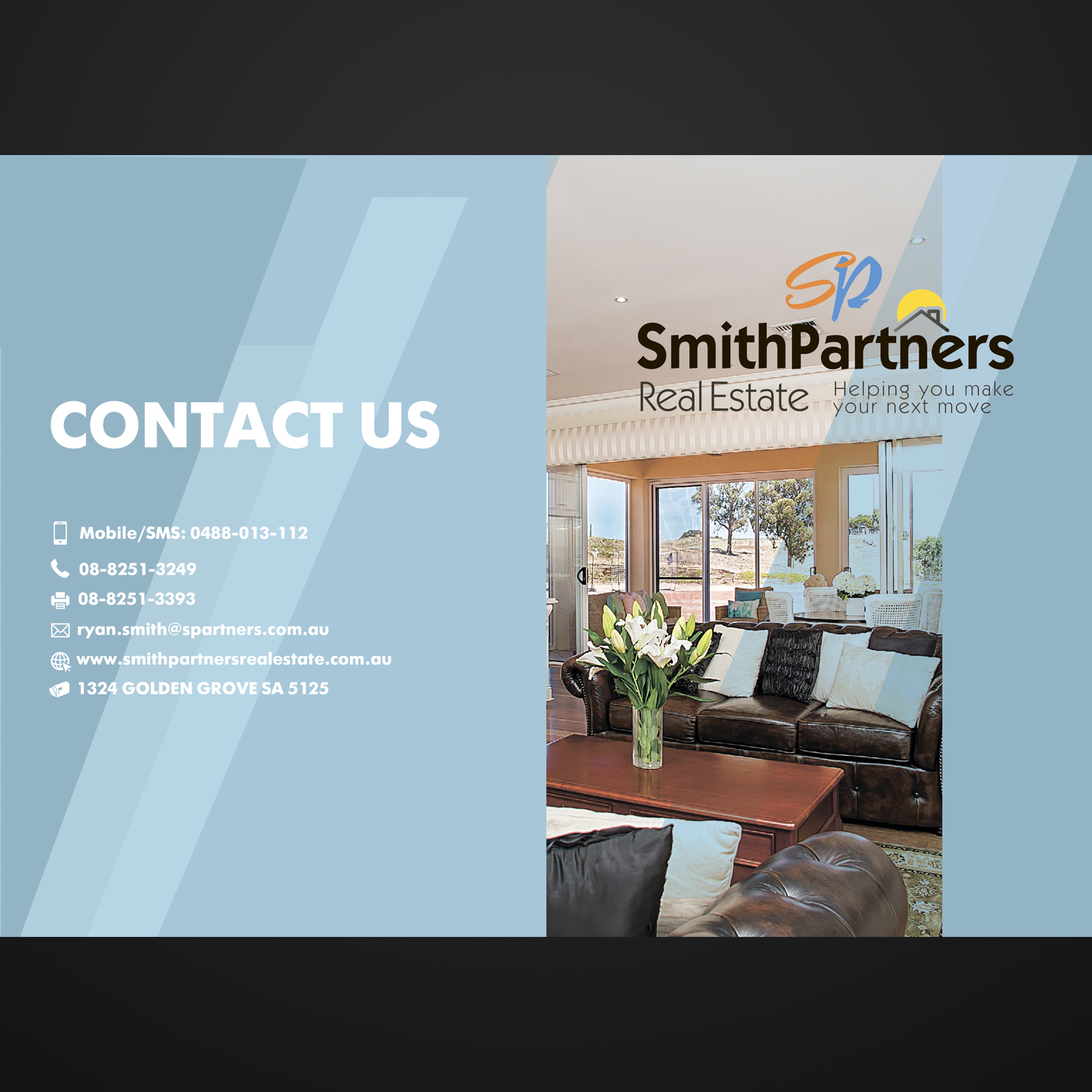 Magazine Design by kingslain for Smith Partners Real Estate | Design #16052380