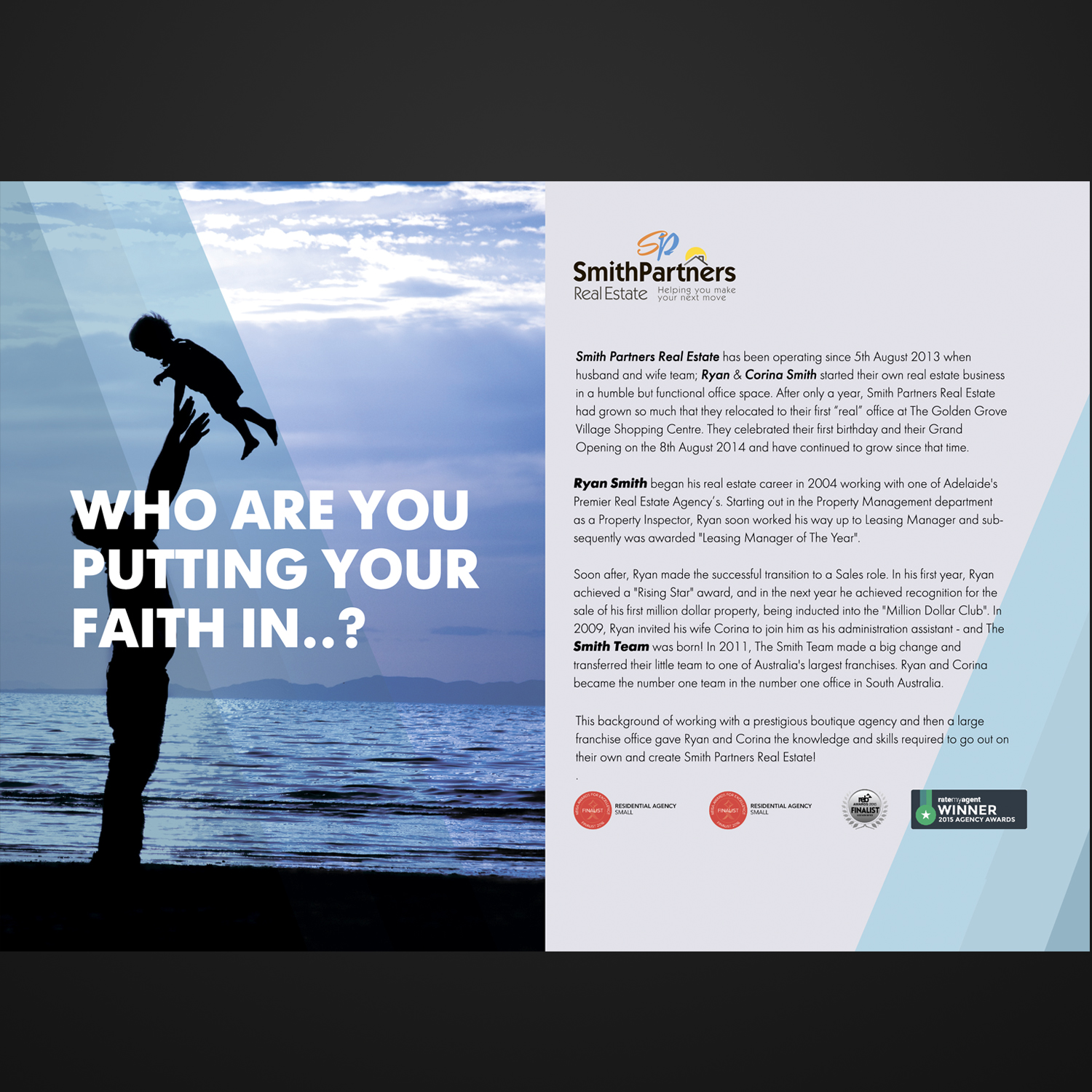 Magazine Design by kingslain for Smith Partners Real Estate | Design #16052381